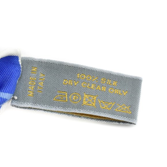 LOUIS VUITTON "Cup 2000": Multicolor, 100% Sik Logo Scarf/Foulard 27" x 27" (mq) - Picture 7 of 7